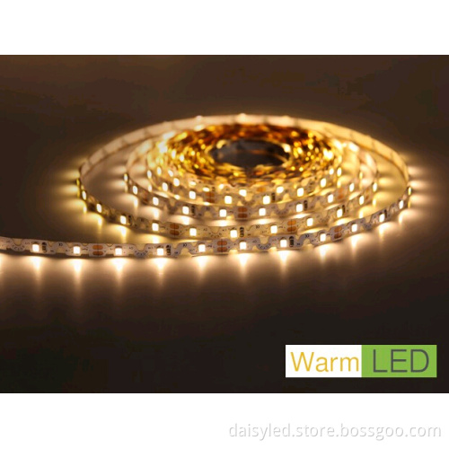 DC12V DC24V 60leds/m SMD2835 Flexible Natural White 2835 S led strip